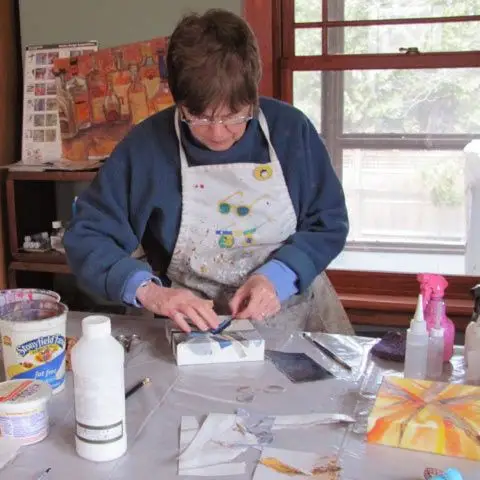 Sandra At Work 2