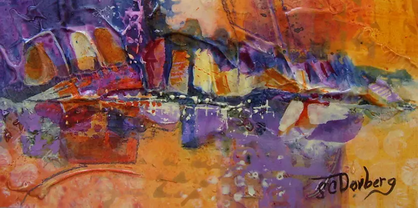 Featured Abstract Painting
